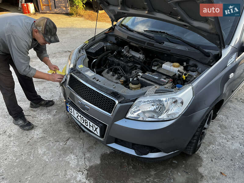 Хэтчбек Chevrolet Aveo 2008 в Полтаве фото 4 Хэтчбек Chevrolet Aveo 2008 в Полтаве