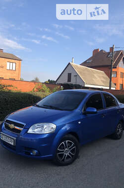 Седан Chevrolet Aveo 2007 в Днепре