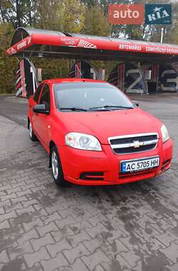 Седан Chevrolet Aveo 2008 в Луцьку