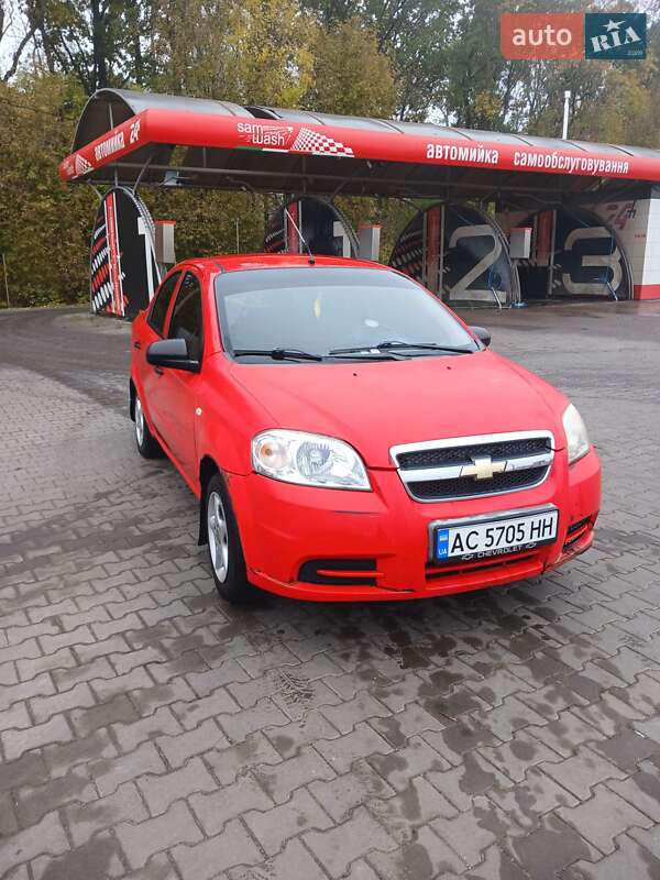 Chevrolet Aveo 2008