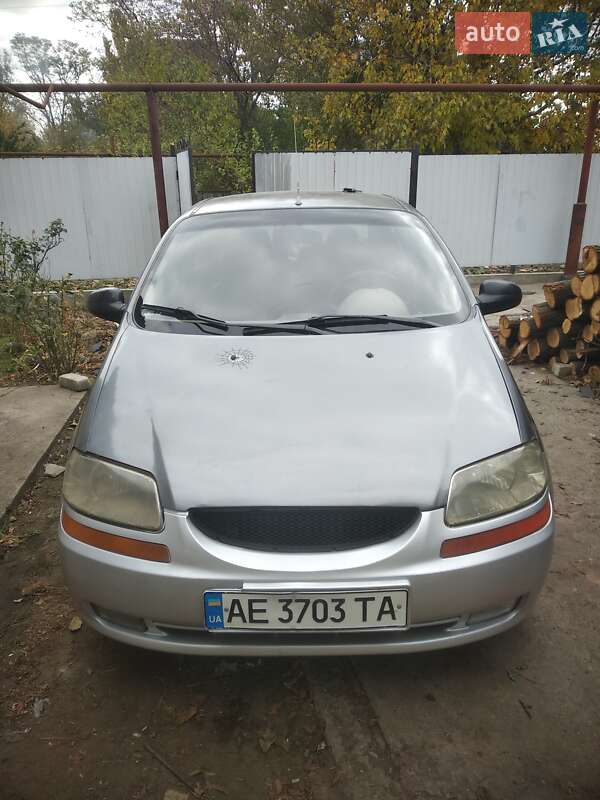 Седан Chevrolet Aveo 2004 в Марганце