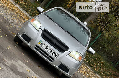 Седан Chevrolet Aveo 2008 в Львове