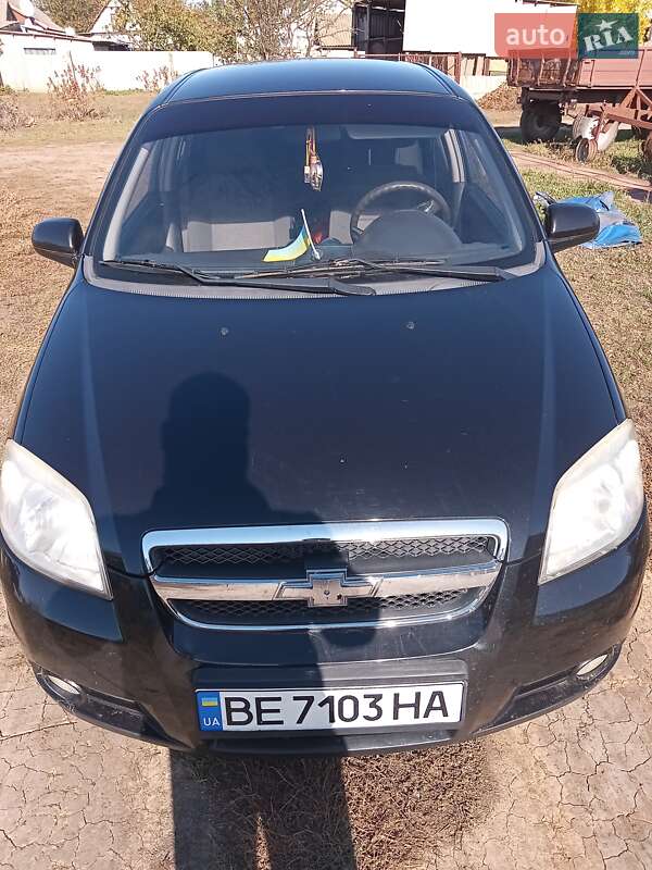 Седан Chevrolet Aveo 2011 в Снигиревке