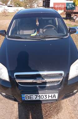 Седан Chevrolet Aveo 2011 в Снигиревке