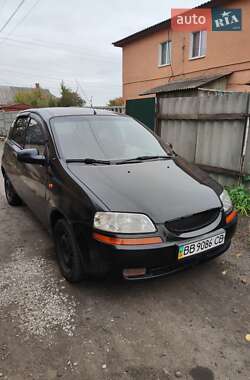 Хэтчбек Chevrolet Aveo 2005 в Киеве