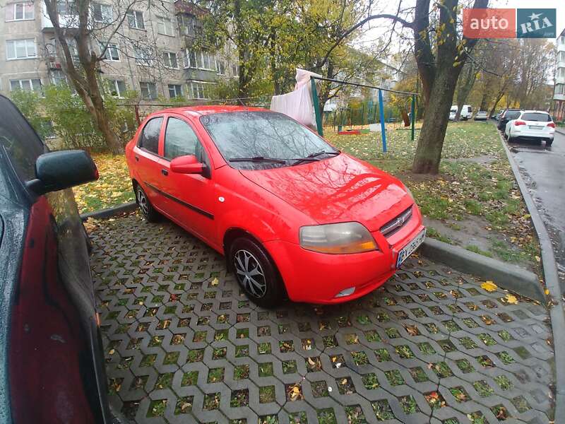 Седан Chevrolet Aveo 2006 в Тернополі