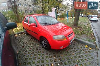 Седан Chevrolet Aveo 2006 в Тернополі