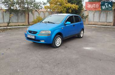 Хэтчбек Chevrolet Aveo 2005 в Львове