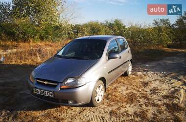 Хэтчбек Chevrolet Aveo 2007 в Киеве