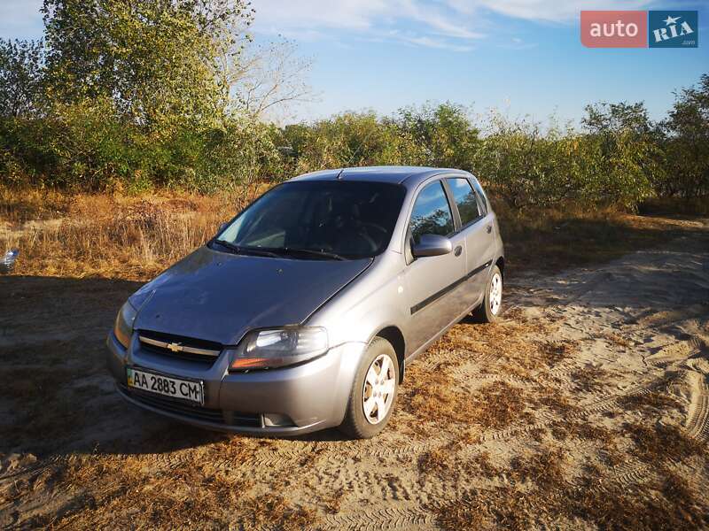Chevrolet Aveo 2007
