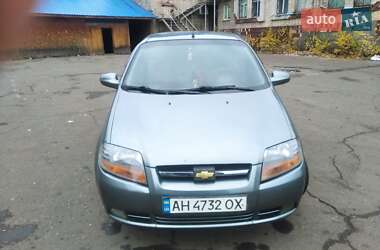 Седан Chevrolet Aveo 2006 в Славянске