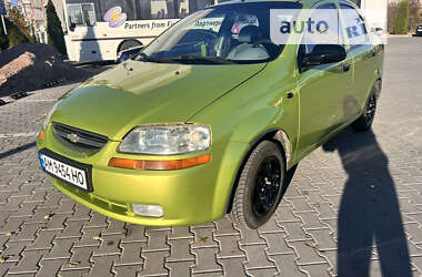 Седан Chevrolet Aveo 2004 в Житомирі