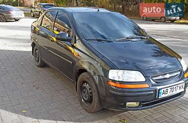 Седан Chevrolet Aveo 2005 в Славянске