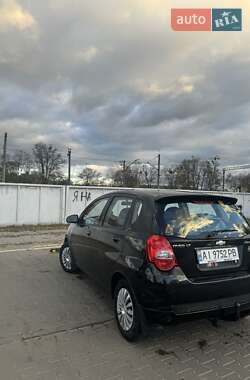 Хэтчбек Chevrolet Aveo 2008 в 