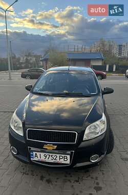 Хэтчбек Chevrolet Aveo 2008 в 
