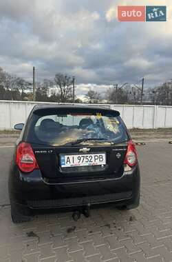 Хэтчбек Chevrolet Aveo 2008 в 