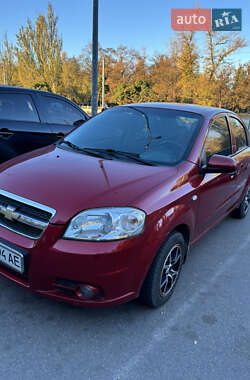 Седан Chevrolet Aveo 2007 в Новомосковську