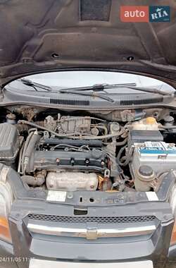Хэтчбек Chevrolet Aveo 2006 в 