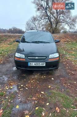 Седан Chevrolet Aveo 2004 в Полтаві