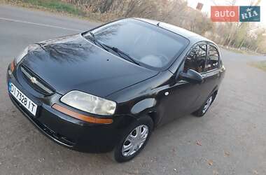 Седан Chevrolet Aveo 2005 в Малій Висці