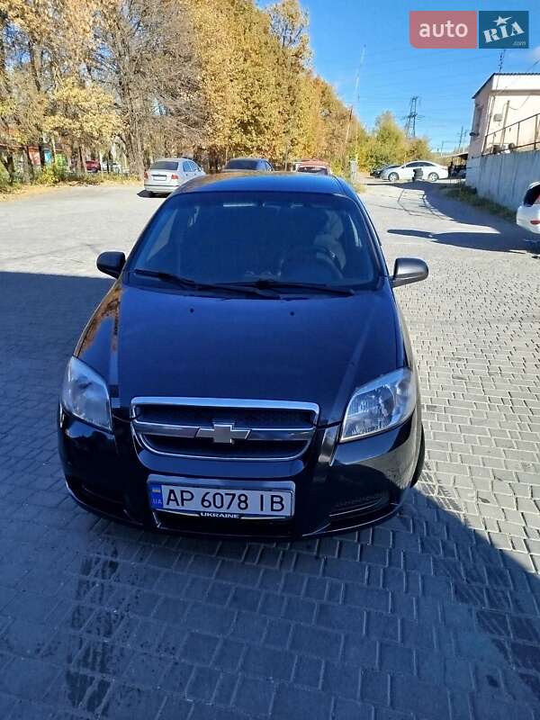 Седан Chevrolet Aveo 2008 в Вільнянську