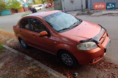 Седан Chevrolet Aveo 2008 в Запоріжжі