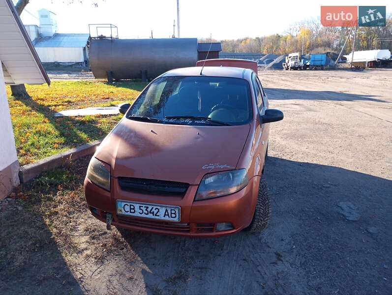 Седан Chevrolet Aveo 2005 в 