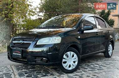 Седан Chevrolet Aveo 2007 в Николаеве