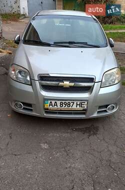 Седан Chevrolet Aveo 2008 в Киеве