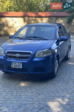 Седан Chevrolet Aveo 2008 в Черновцах