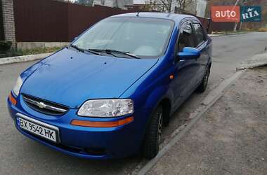 Седан Chevrolet Aveo 2005 в Хмельницькому