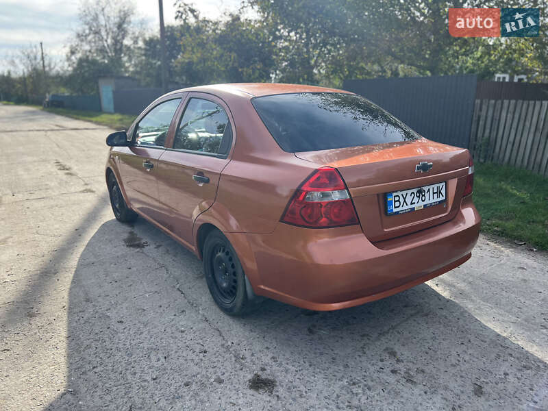Седан Chevrolet Aveo 2006 в Славуте фото 4 Седан Chevrolet Aveo 2006 в Славуте
