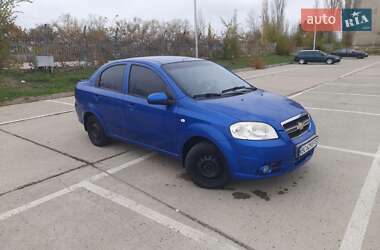 Седан Chevrolet Aveo 2007 в Южноукраинске