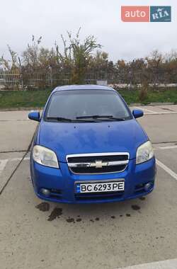 Седан Chevrolet Aveo 2007 в Южноукраїнську