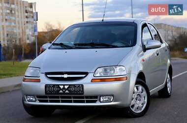 Седан Chevrolet Aveo 2006 в Дрогобыче