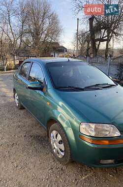 Седан Chevrolet Aveo 2005 в Богородчанах