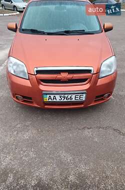 Седан Chevrolet Aveo 2007 в Києві