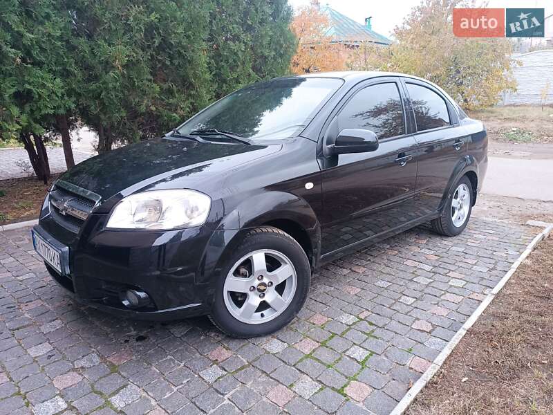 Седан Chevrolet Aveo 2008 в Харкові