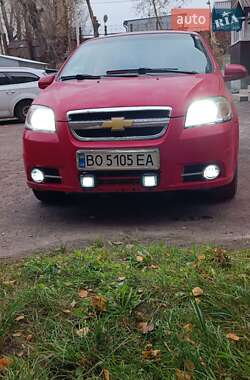 Седан Chevrolet Aveo 2007 в Тернополе