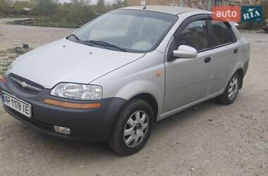 Седан Chevrolet Aveo 2005 в Запоріжжі