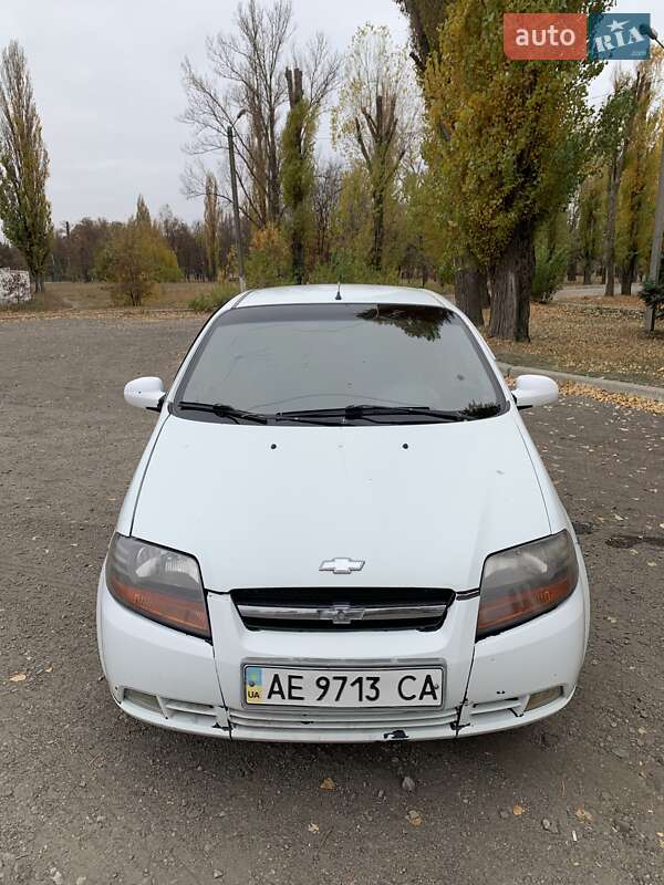 Седан Chevrolet Aveo 2005 в Павлограді