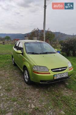 Седан Chevrolet Aveo 2005 в Тячеве