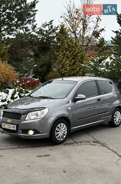 Хетчбек Chevrolet Aveo 2008 в Полтаві