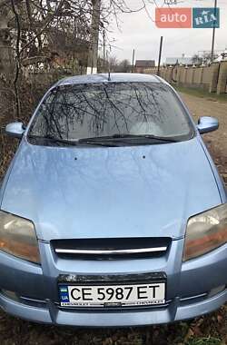 Хетчбек Chevrolet Aveo 2005 в Чернівцях