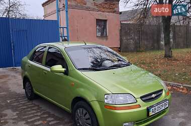 Седан Chevrolet Aveo 2004 в Тульчине