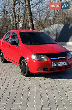 Седан Chevrolet Aveo 2006 в Чернівцях