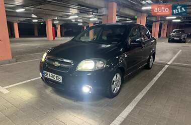 Седан Chevrolet Aveo 2008 в Киеве