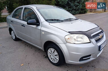 Седан Chevrolet Aveo 2007 в Краматорську