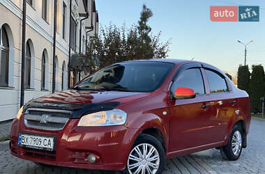 Седан Chevrolet Aveo 2008 в Дунаївцях