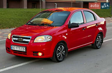 Седан Chevrolet Aveo 2007 в Тернополі